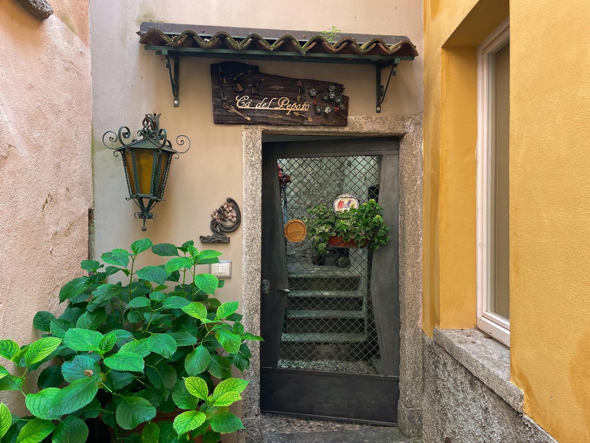 Ca Del Pepotu Bellagio Apartment Ngoại thất bức ảnh